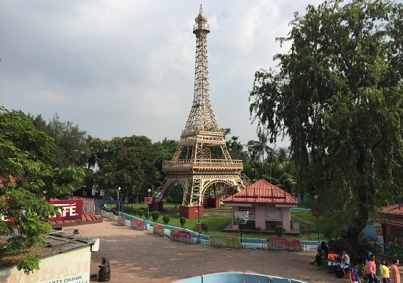 Nicco Park vierailla Kolkata