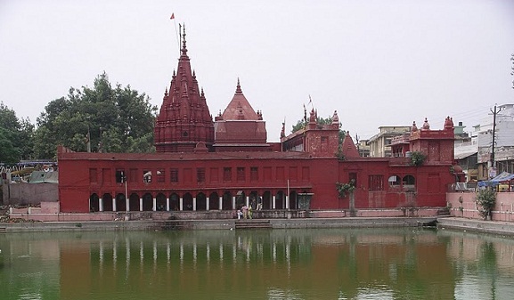 Varanasin matkailukohteet-Durgan temppeli