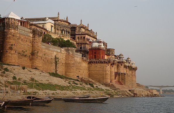 Varanasin matkailukohteet-Ramnagarin linnoitus
