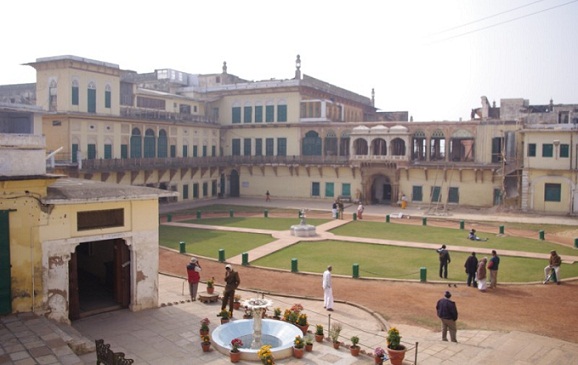 Varanasin matkailukohteet-Ramnagar-museo