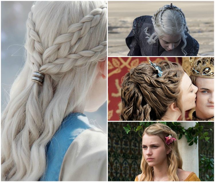 Game of Thrones frisyrer, hårtillbehör är viktiga