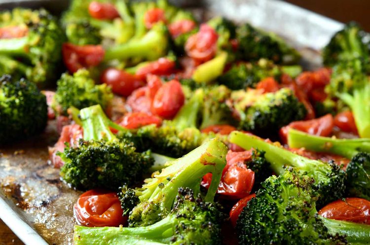 hälsosamma matkombinationer tomatbroccoli matlagning