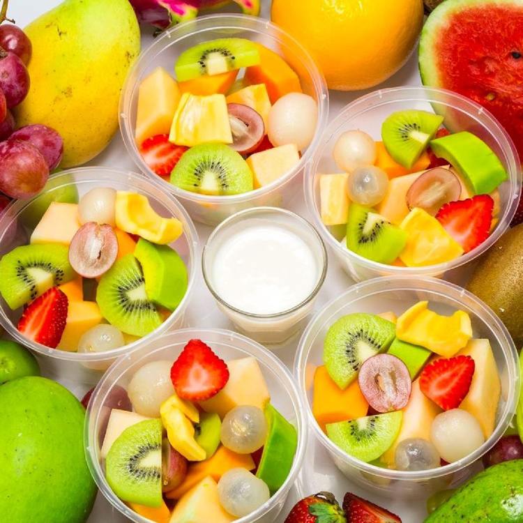 hälsosamma matkombinationer fruktsallad vitaminer fettlösliga