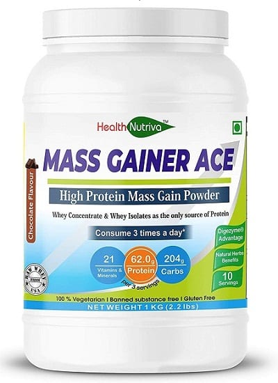 Mass Gainer Ace -tuote