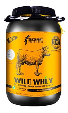 DREXSPORT- Wild Whey Protein -jauhe