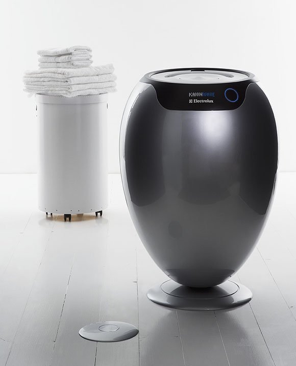 Innovativa högteknologiska tvättmaskiner från den framtida kaionwave electrolux