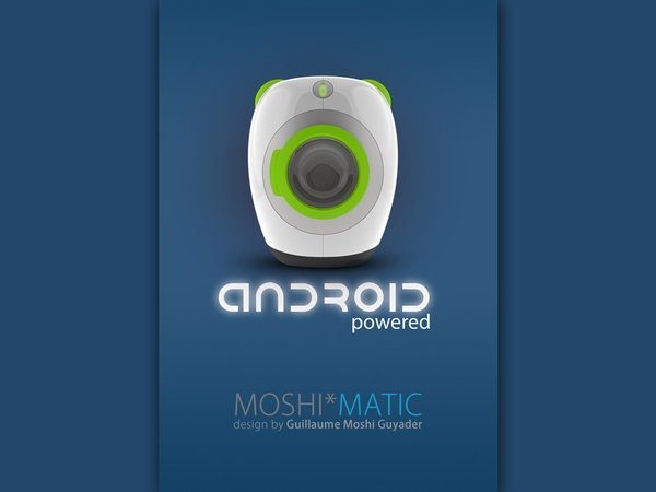 innovativa tvättmaskiner framtida moshi matic antdorid app -teknik