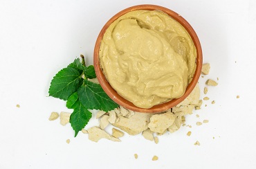 Jogurtti ja Multani mitti Face Pack