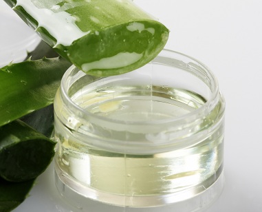 Aloe vera ja jogurtti Face Pack