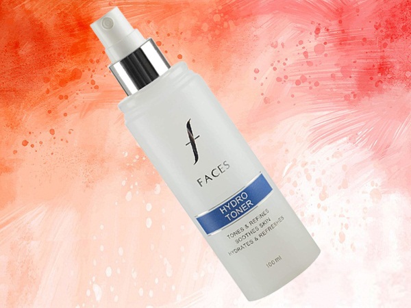 FACES Hydro Toner kuivalle iholle