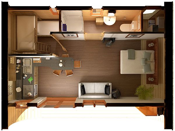Inredning-Modern-Villa-Plan
