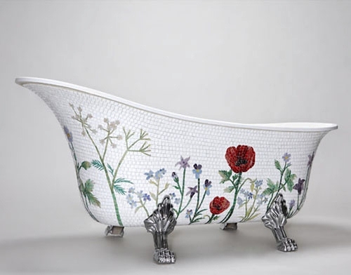 mosaicsweden idéer för fristående badkar