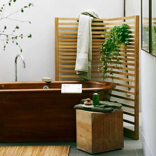 Bambu insats badrum tillbehör eco idéer