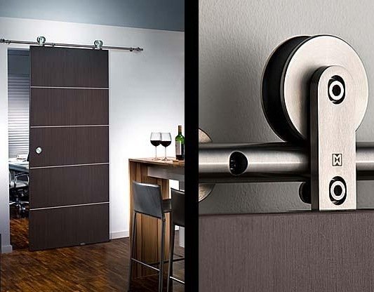 modern skjutdörrsystemdesign