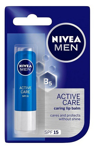 Nivea For Men Active Care huulirasva