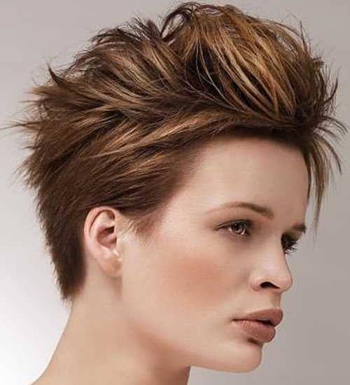 Unisex Funky Hairstyle