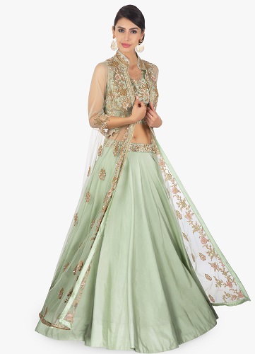 Lehenga Pitkä takki