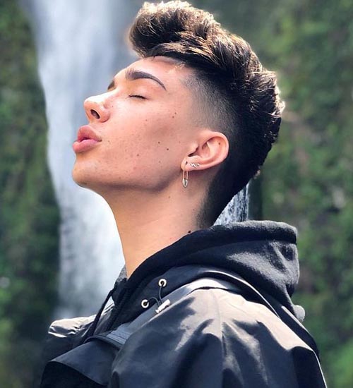James Charles χωρίς μακιγιάζ 2