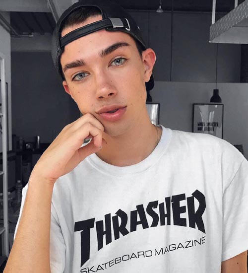 James Charles ilman meikkiä 5