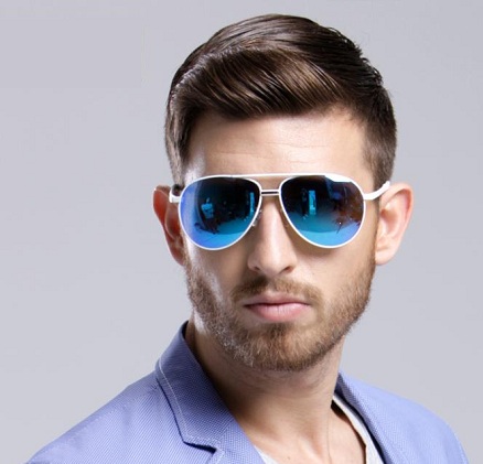 Smart Blue καθρέφτη γυαλιά ηλίου για αγόρια