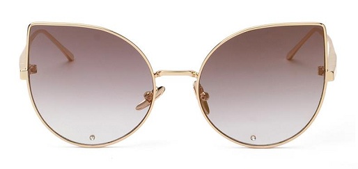 Cute Cat Eye Mirrored Sunglass για κορίτσια: