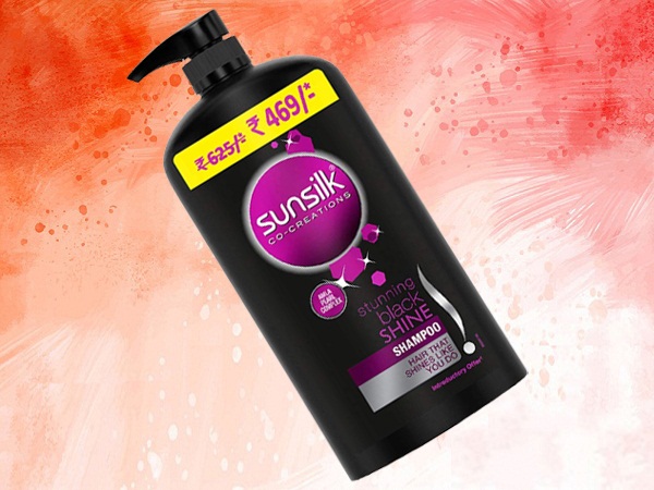 Sunsilk Stunning Black Shine -shampoo