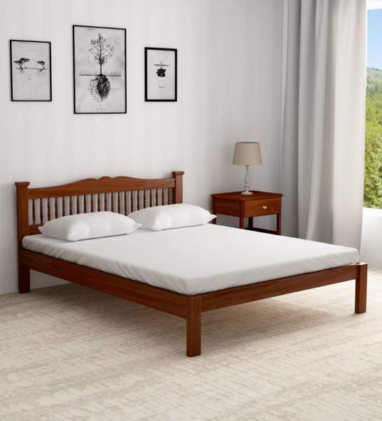 Μοντέρνα ξύλινα κρεβάτια