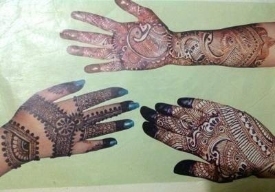 Bridal Mehndi Artist Ahmedabadissa