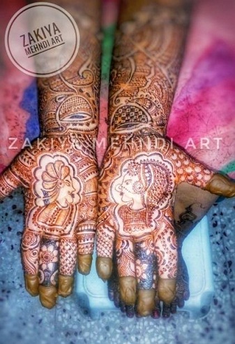 Zakiya Professional Bridal Mehndi Artist