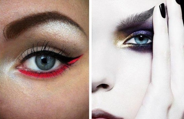Make-up Eye Make-up Applicera eyeliner tips