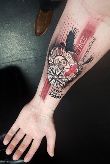 Roskakorin polka -tatuoinnit 2