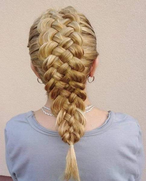 5 Strand Plait