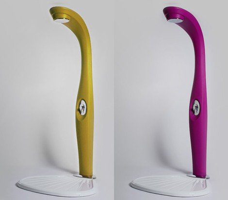 myyour designer trädgårdsdusch plastfärger