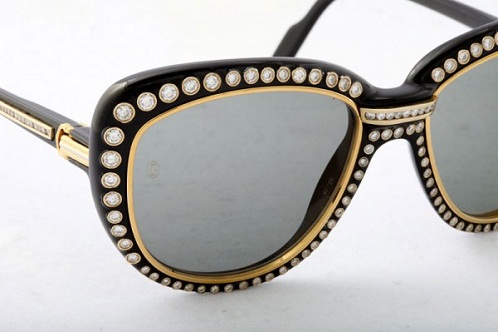 Γυαλιά ηλίου Cartier Paris σε χρυσό