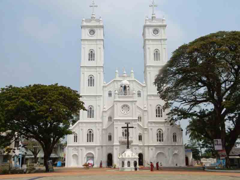 Εκκλησίες στην Κεράλα