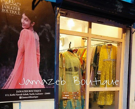 Jamazeb Boutique Lucknowissa