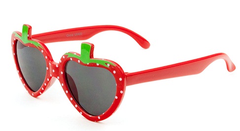 Φράουλα Lens Kids Sunglasse