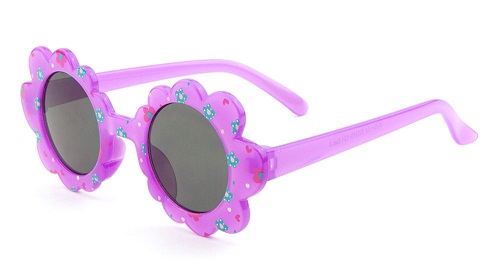Παιδικά γυαλιά ηλίου για κορίτσια σε σχήμα λουλουδιού