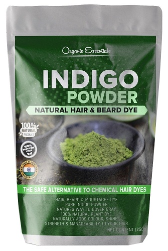Organic Essentials Indigo -jauheväri