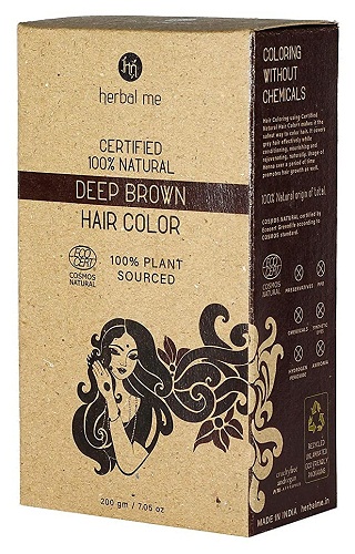 Herbal Me Natural Henna Hair Powder Powder