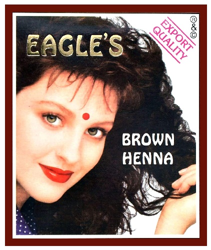 Eagles Brown Henna hiusväri