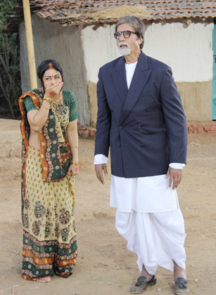 Amitabh Bachchan χωρίς μακιγιάζ2