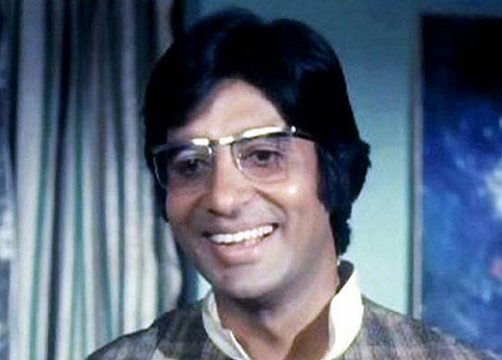Amitabh Bachchan ilman meikkiä 10