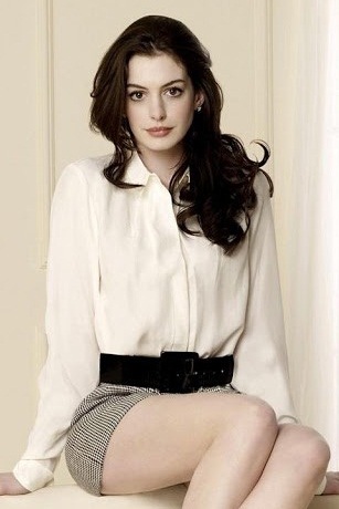 Anne Hathaway χωρίς μακιγιάζ 8