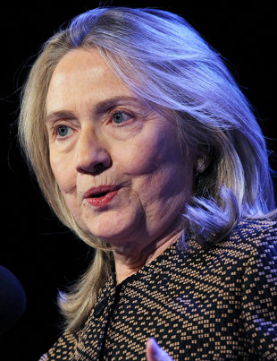 Hillary Clinton ilman meikkiä 3