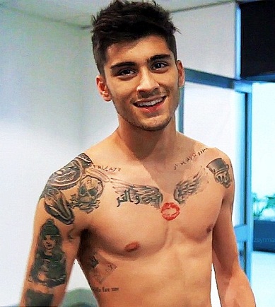 Zayn Malik χωρίς μακιγιάζ10
