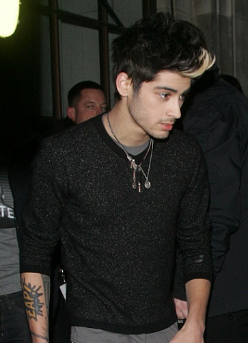 Zayn Malik χωρίς μακιγιάζ2