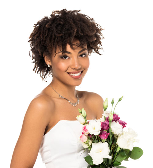 Αφροαμερικάνικες γαμήλιες χτενίσματα πλεξούδες