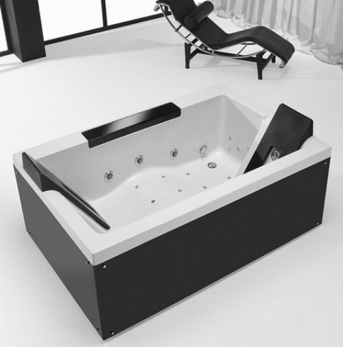 sanindusa twospace moderna idéer för badkardesign
