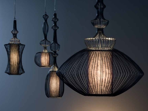 elit spa -idéer för designer hängande lampor